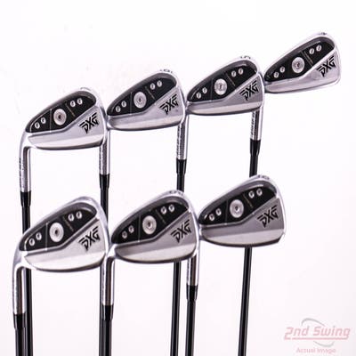 PXG 0311 P GEN6 Iron Set 4-PW FST KBS TGI 70 Graphite Regular Left Handed +3/4"