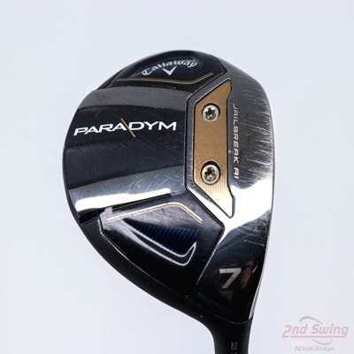 Callaway Paradym Fairway Wood 7 Wood 7W 21° Aldila Ascent Blue 50 Graphite Senior Right Handed 42.0in