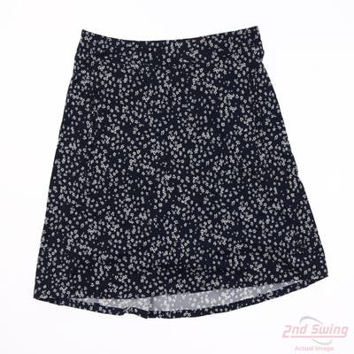 New Womens G-Fore Skort X-Small XS Navy Blue MSRP $165