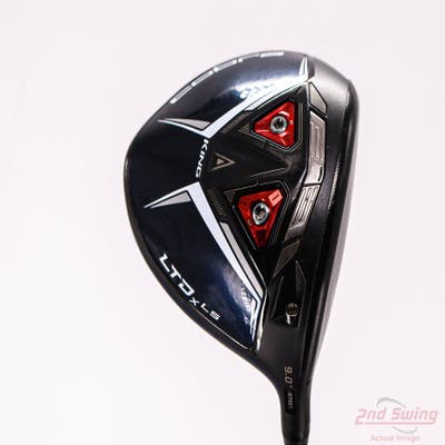 Cobra LTDx LS Driver 9° UST Mamiya LIN-Q M40X Blue 7 Graphite Stiff Right Handed 45.5in