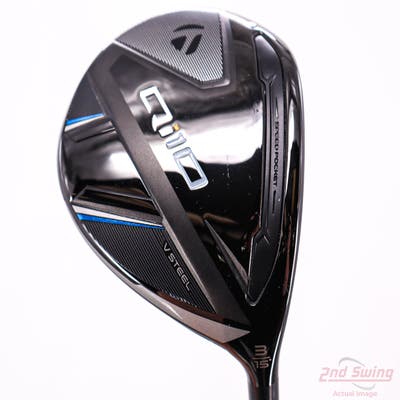 Mint TaylorMade Qi10 Fairway Wood 3 Wood 3W 15° Fujikura Ventus Blue TR 6 Graphite Regular Right Handed 43.25in