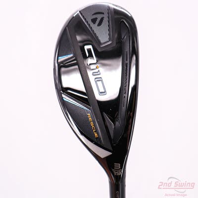 Mint TaylorMade Qi10 Hybrid 3 Hybrid 19° Fujikura Ventus Blue TR 6 Graphite Regular Right Handed 40.75in