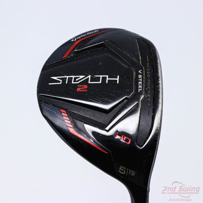 TaylorMade Stealth 2 HD Fairway Wood 5 Wood 5W 19° Fujikura Speeder NX Red 50 Graphite Regular Right Handed 42.5in