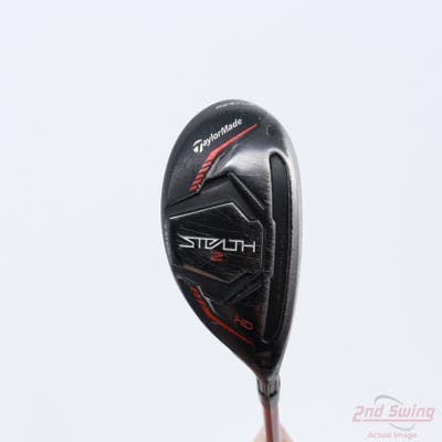 TaylorMade Stealth 2 HD Rescue Hybrid 4 Hybrid 23° Fujikura Speeder NX Red 50 Graphite Regular Right Handed 40.5in