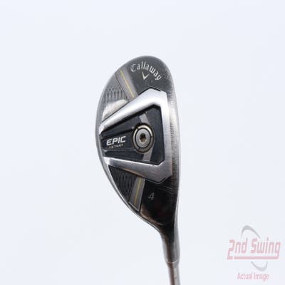 Callaway EPIC Star Hybrid 4 Hybrid Mitsubishi Grand Bassara h55 Graphite Regular Right Handed 40.0in