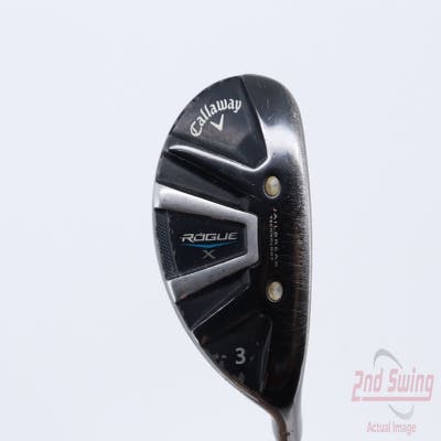 Callaway Rogue X Hybrid 3 Hybrid 18° Aldila Synergy Blue 60 Graphite Regular Right Handed 40.5in