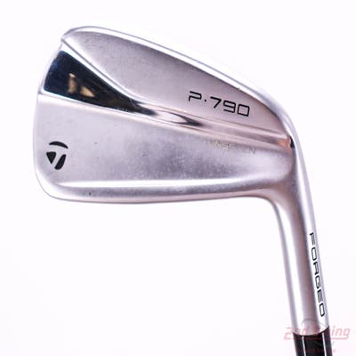 TaylorMade 2021 P790 UDI Utility Iron 2 Utility PX HZRDUS Smoke Black RDX 100 Graphite X-Stiff Right Handed 40.0in