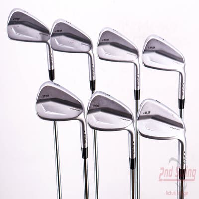 Ping i59 Iron Set 4-PW True Temper Dynamic Gold X100 Steel X-Stiff Right Handed Black Dot 38.25in