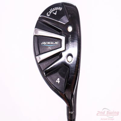 Callaway Rogue X Hybrid 4 Hybrid 20° Aldila Synergy Blue 60 Graphite Regular Right Handed 40.0in