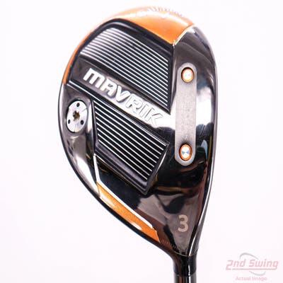 Callaway Mavrik Fairway Wood 3 Wood 3W 15° Project X EvenFlow Riptide 70 Graphite Stiff Right Handed 43.0in