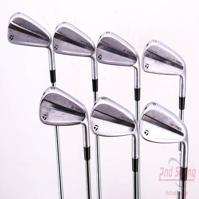 TaylorMade 2023 P790 Iron Set 4-PW FST KBS MAX 85 Steel Stiff Right Handed 38.0in