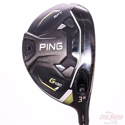 Ping G430 SFT Fairway Wood 3 Wood 3W 16° ALTA CB 65 Black Graphite Senior Right Handed 43.0in