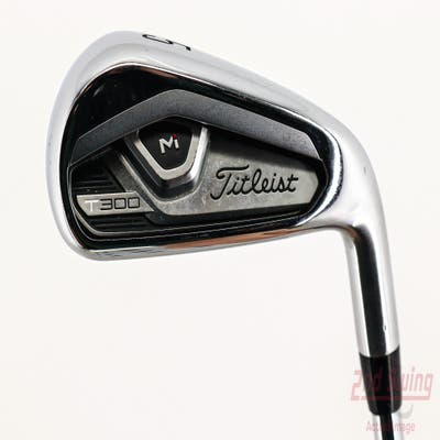 Titleist 2021 T300 Single Iron 5 Iron True Temper AMT Red R300 Steel Regular Right Handed 38.0in