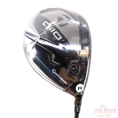 Mint TaylorMade Qi10 Driver 10.5° Mitsubishi Diamana T+ 60 Graphite Regular Right Handed 46.0in