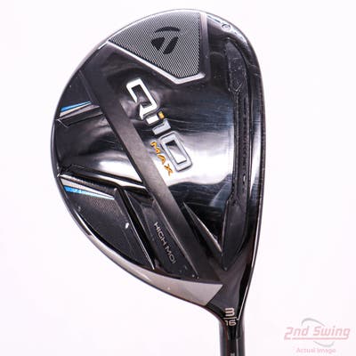 TaylorMade Qi10 MAX Fairway Wood 3 Wood 3W 16° Fujikura Speeder NX TCS 50 Graphite Regular Right Handed 43.5in