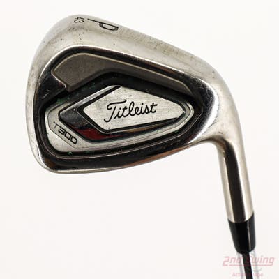 Titleist T300 Single Iron Pitching Wedge PW True Temper AMT Red R300 Steel Regular Right Handed 36.0in