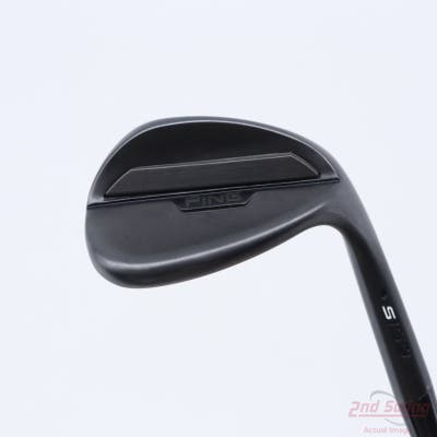 Ping s159 Midnight Wedge Lob LW 58° 14 Deg Bounce W Grind Z-Z 115 Wedge Steel Wedge Flex Right Handed Black Dot 35.25in