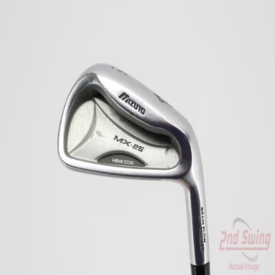 Mizuno MX 25 Single Iron 6 Iron Dynalite Gold SL R300 Steel Regular Right Handed 37.5in