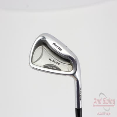 Mizuno MX 25 Single Iron 7 Iron Dynalite Gold SL R300 Steel Regular Right Handed 37.0in