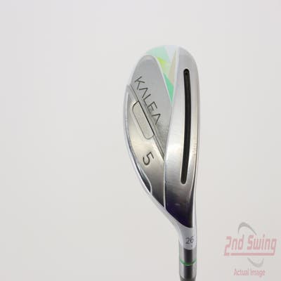 TaylorMade Kalea Ladies Hybrid 5 Hybrid 26° TM Slim Tech Graphite Ladies Right Handed 38.5in