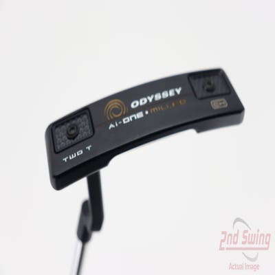 Odyssey Ai-ONE Milled Two T CH Putter Steel Left Handed 35.0in