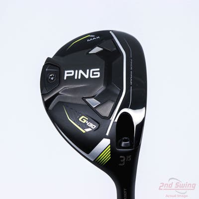 Ping G430 MAX Fairway Wood 3 Wood 3W 15° ALTA CB 65 Black Graphite Regular Right Handed 43.0in