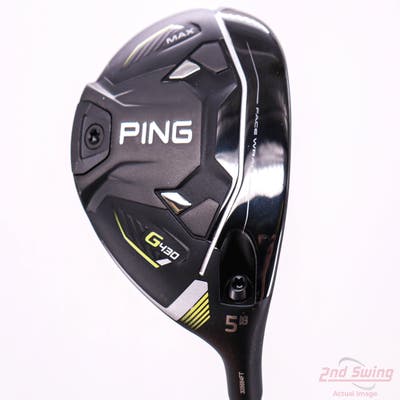 Ping G430 MAX Fairway Wood 5 Wood 5W 18° ALTA CB 65 Black Graphite Regular Right Handed 42.25in