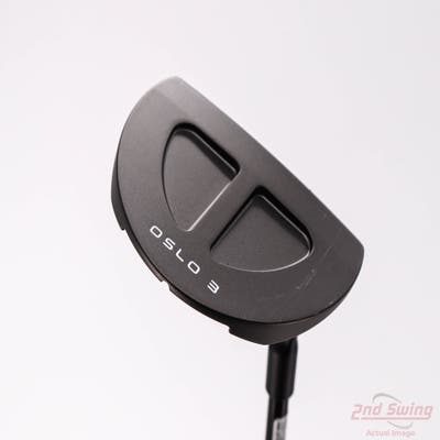 Ping PLD Milled Oslo 3 Gunmetal Putter Graphite Right Handed 35.0in