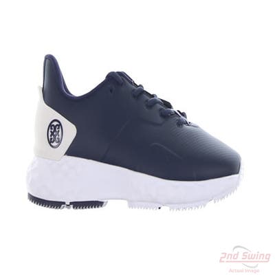 New Mens Golf Shoe G-Fore MG4 Plus 9.5 Navy MSRP $185 GMF000014