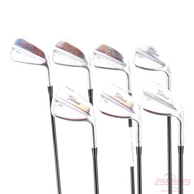 Titleist 2023 T150 Iron Set 5-PW AW Mitsubishi Tensei Red AM2 Graphite Regular Right Handed +3/4"