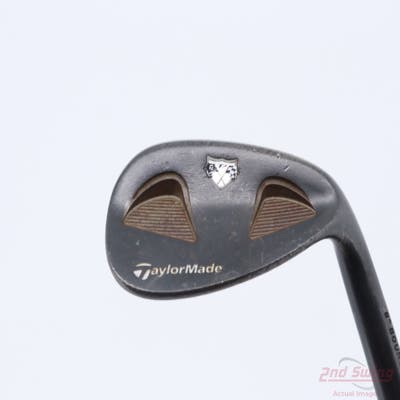 TaylorMade Rac Black TP Wedge Gap GW 52° 8 Deg Bounce Stock Steel Shaft Steel Wedge Flex Right Handed 35.0in