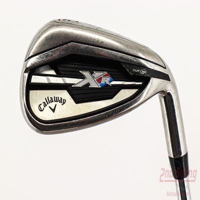 Callaway XR Single Iron 9 Iron True Temper Speed Step 80 Steel Regular Right Handed 36.0in