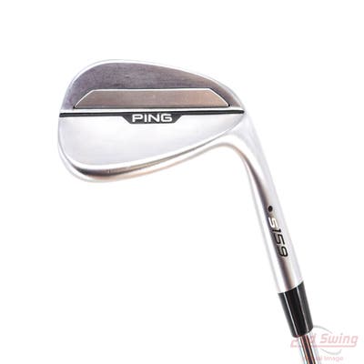 Ping s159 Chrome Wedge Gap GW 52° 12 Deg Bounce S Grind True Temper AMT Tour White Steel X-Stiff Right Handed Black Dot 35.75in