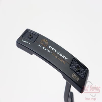 Odyssey Ai-ONE Milled Two T CH Putter Steel Right Handed 35.0in