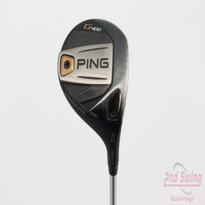 Ping G400 Fairway Wood 5 Wood 5W 17.5° Fujikura Vista Pro 45 Graphite Regular Right Handed 42.5in