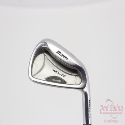 Mizuno MX 25 Single Iron 5 Iron Dynalite Gold SL R300 Steel Regular Right Handed 38.0in