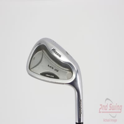 Mizuno MX 25 Single Iron 8 Iron Dynalite Gold SL R300 Steel Regular Right Handed 36.5in