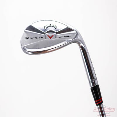 Callaway X Series Jaws Chrome Wedge Sand SW 56° 16 Deg Bounce Callaway Stock Steel Steel Wedge Flex Right Handed 35.0in