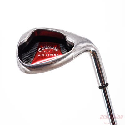 Callaway 2008 Big Bertha Wedge Sand SW Callaway Big Bertha Steel Steel Uniflex Right Handed 35.0in