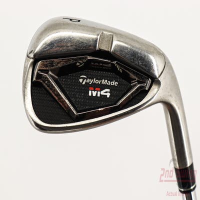 TaylorMade M4 Single Iron Pitching Wedge PW FST KBS MAX 85 Steel Regular Right Handed 35.5in