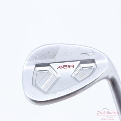 Ping Anser Forged 2010 Wedge Gap GW 52° Dynamic Gold Spinner Steel Wedge Flex Right Handed Black Dot 34.0in