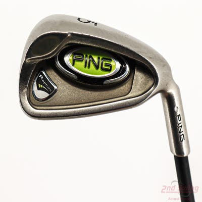 Ping Rapture Single Iron 5 Iron ALTA CB Black Graphite Stiff Right Handed White Dot 39.0in