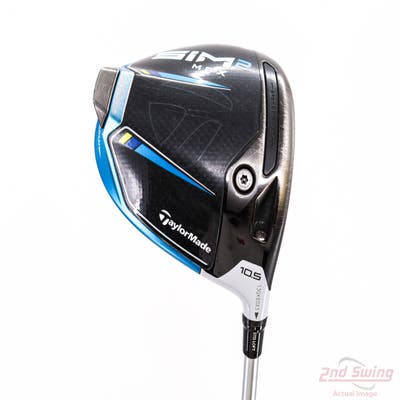 TaylorMade SIM2 MAX Driver 10.5° Kuro Kage Silver 5th Gen 60 Graphite Stiff Right Handed 46.0in