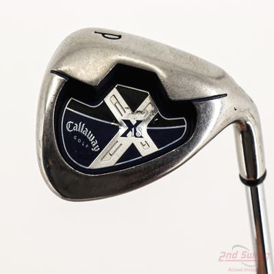 Callaway X-18 R Single Iron Pitching Wedge PW Callaway Stock Steel Steel Uniflex Right Handed 35.0in