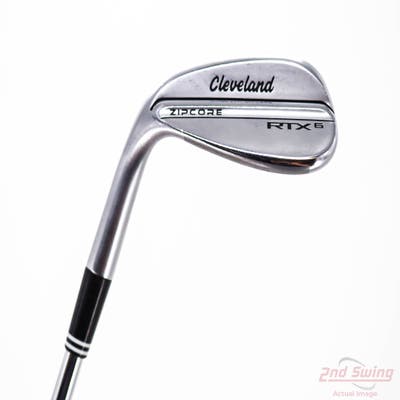 Cleveland RTX 6 ZipCore Tour Satin Wedge Gap GW 52° 10 Deg Bounce Mid Dynamic Gold Spinner TI Steel Wedge Flex Left Handed 36.5in