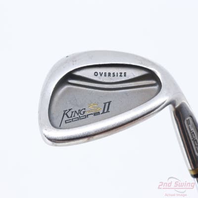 Cobra King Cobra 2 Forged Wedge Sand SW 56° Stock Steel Shaft Steel Wedge Flex Right Handed 35.75in