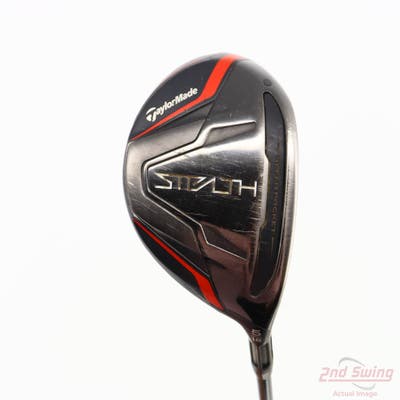 TaylorMade Stealth Fairway Wood 5 Wood 5W 18° Fujikura Ventus Red 5 Graphite Senior Right Handed 42.5in