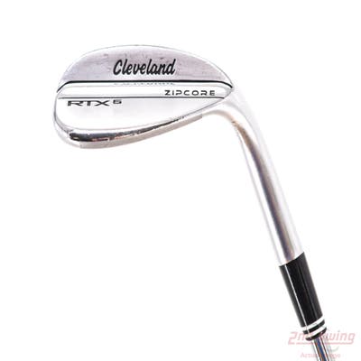 Cleveland RTX 6 ZipCore Tour Satin Wedge Sand SW 56° 10 Deg Bounce Mid Dynamic Gold Spinner TI Steel Wedge Flex Right Handed 35.5in