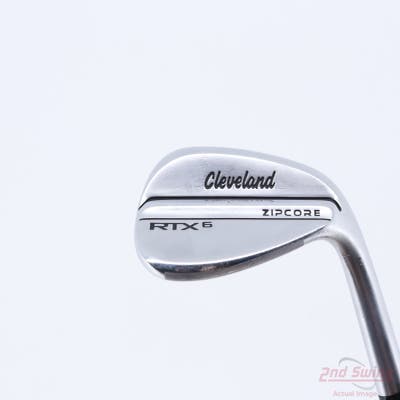 Cleveland RTX 6 ZipCore Tour Satin Wedge Gap GW 52° 10 Deg Bounce Mid Dynamic Gold Spinner TI Steel Wedge Flex Right Handed 35.75in