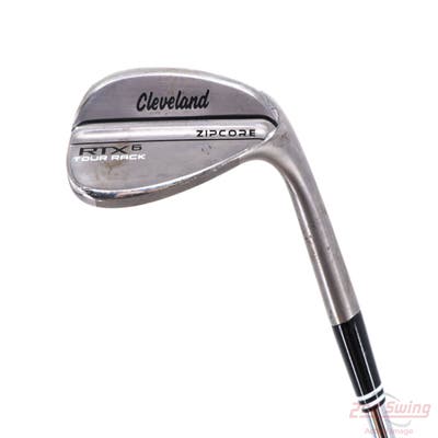 Cleveland RTX 6 ZipCore Tour Rack Raw Wedge Sand SW 54° 12 Deg Bounce Dynamic Gold Spinner TI Steel Wedge Flex Right Handed 35.5in